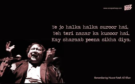 nusrat fateh ali khan quotes|nusrat fateh ali khan shayari.